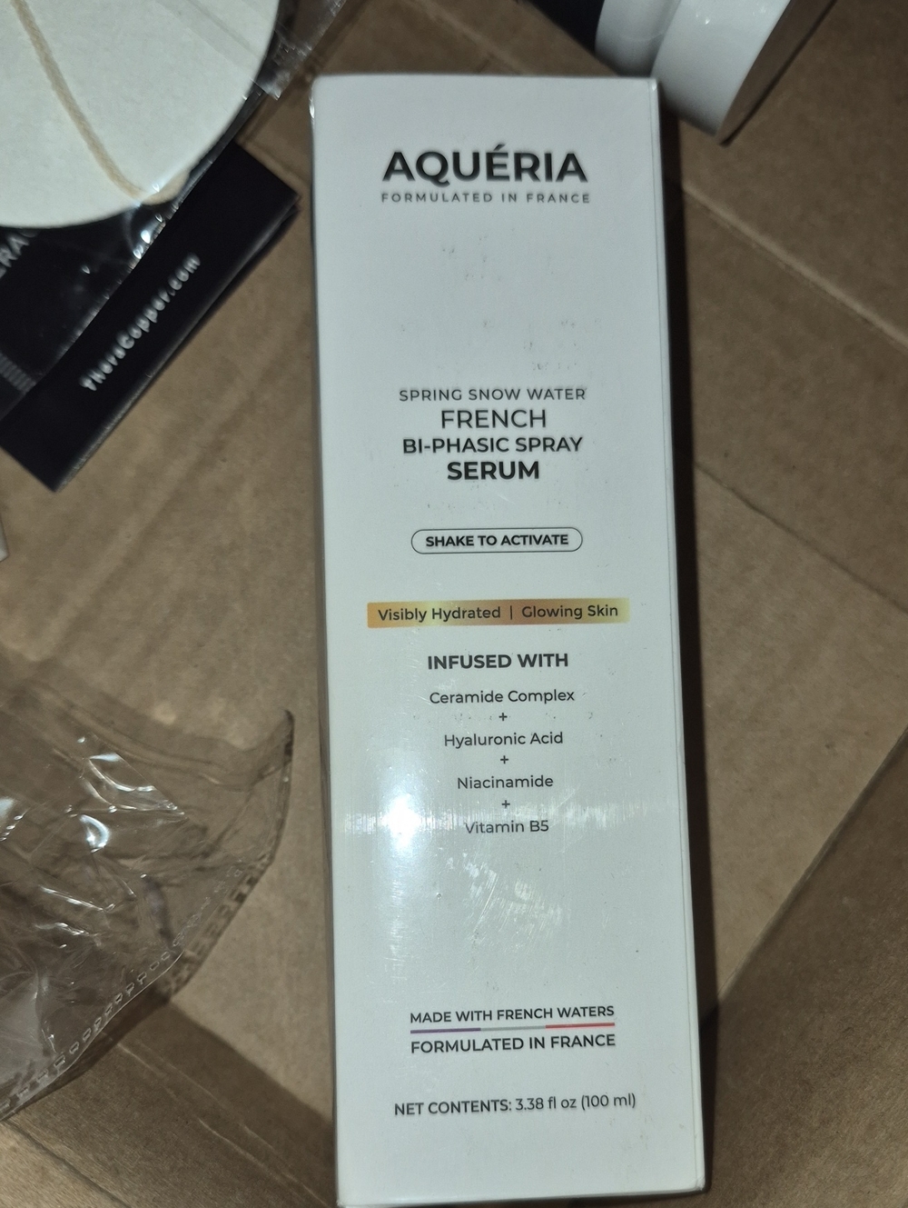 French Bi-Phasic Spray Serum – Nwt